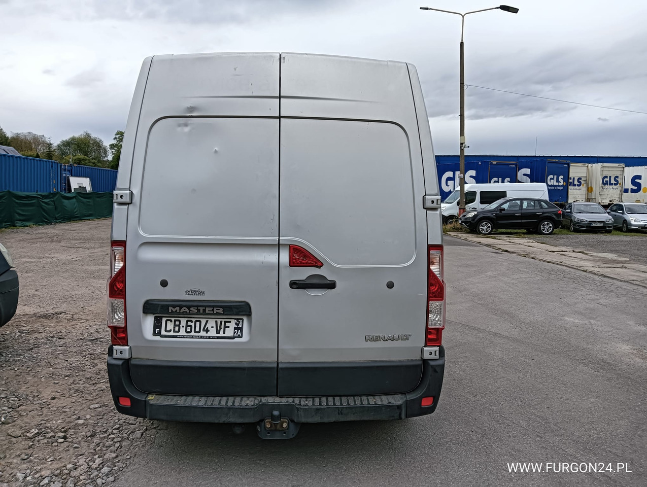 RENAULT MASTER FURGON BLASZAK L2H2 NR 807 - Panel van: picture 5 RENAULT MASTER FURGON BLASZAK L2H2 NR 807 - Panel van: picture 5