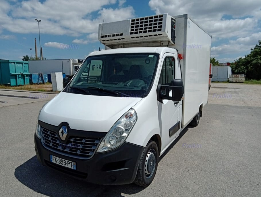 RENAULT MASTER KONTENER CHŁODNIA MROŹNIA NR 832 - Refrigerated delivery van: picture 1 RENAULT MASTER KONTENER CHŁODNIA MROŹNIA NR 832 - Refrigerated delivery van: picture 1