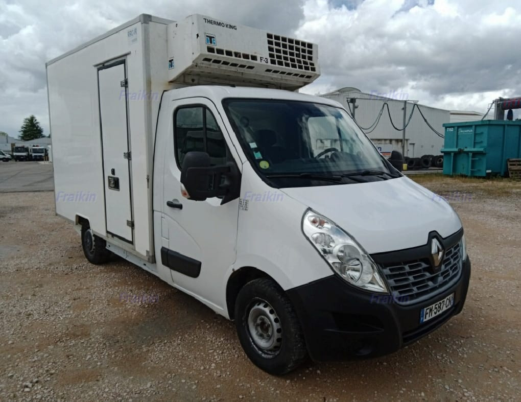 RENAULT MASTER KONTENER CHŁODNIA MROŹNIA NR 833 - Refrigerated delivery van: picture 1 RENAULT MASTER KONTENER CHŁODNIA MROŹNIA NR 833 - Refrigerated delivery van: picture 1