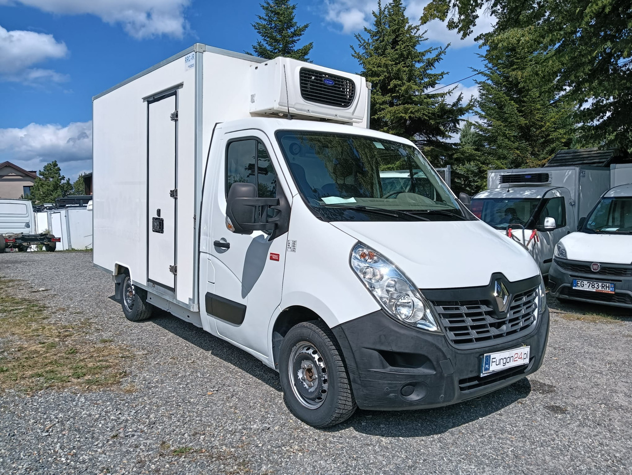 RENAULT MASTER KONTENER MROŹNIA CHŁODNIA NR 884 - Closed box van: picture 3 RENAULT MASTER KONTENER MROŹNIA CHŁODNIA NR 884 - Closed box van: picture 3
