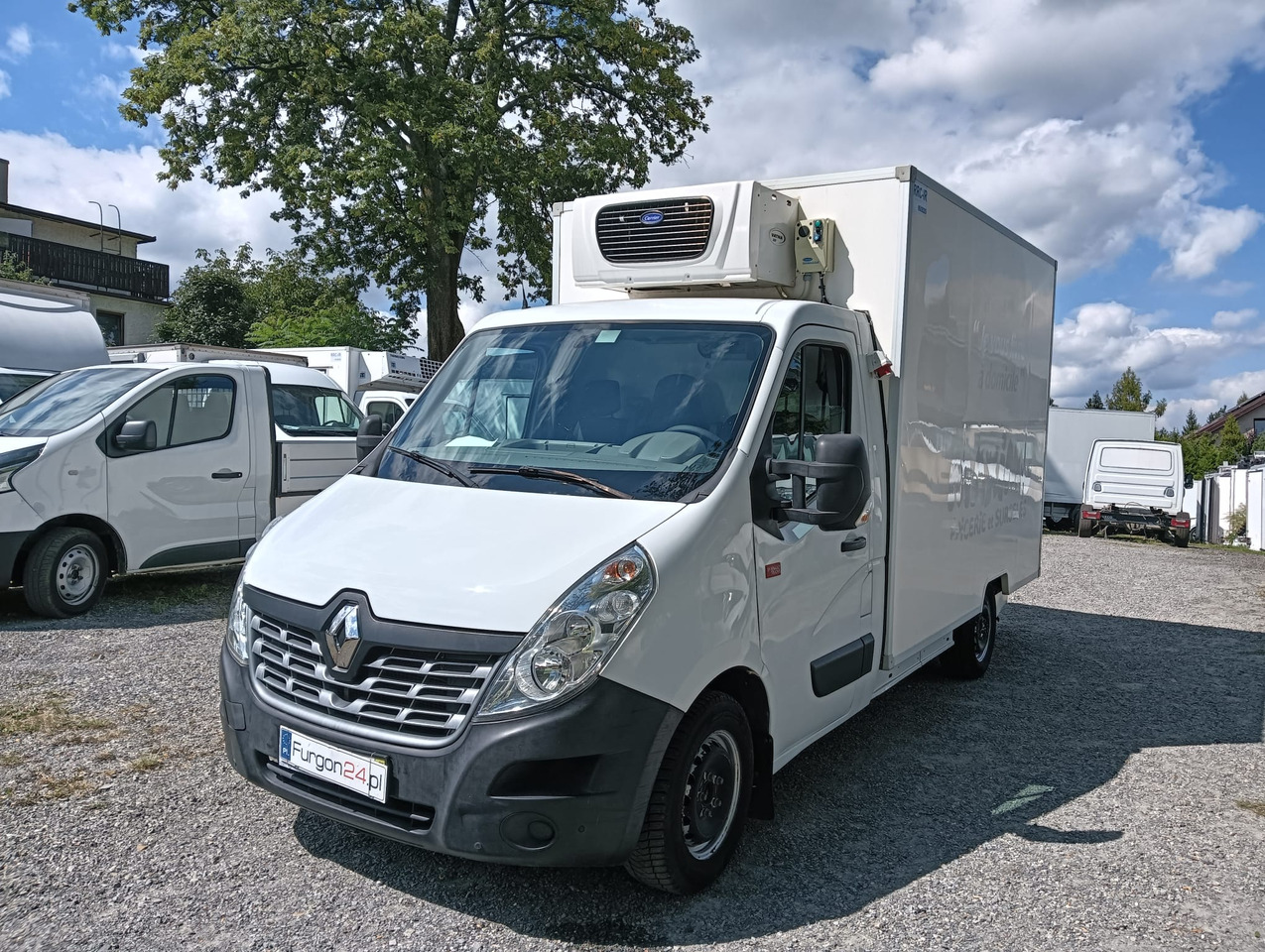 RENAULT MASTER KONTENER MROŹNIA CHŁODNIA NR 884 - Closed box van: picture 1 RENAULT MASTER KONTENER MROŹNIA CHŁODNIA NR 884 - Closed box van: picture 1