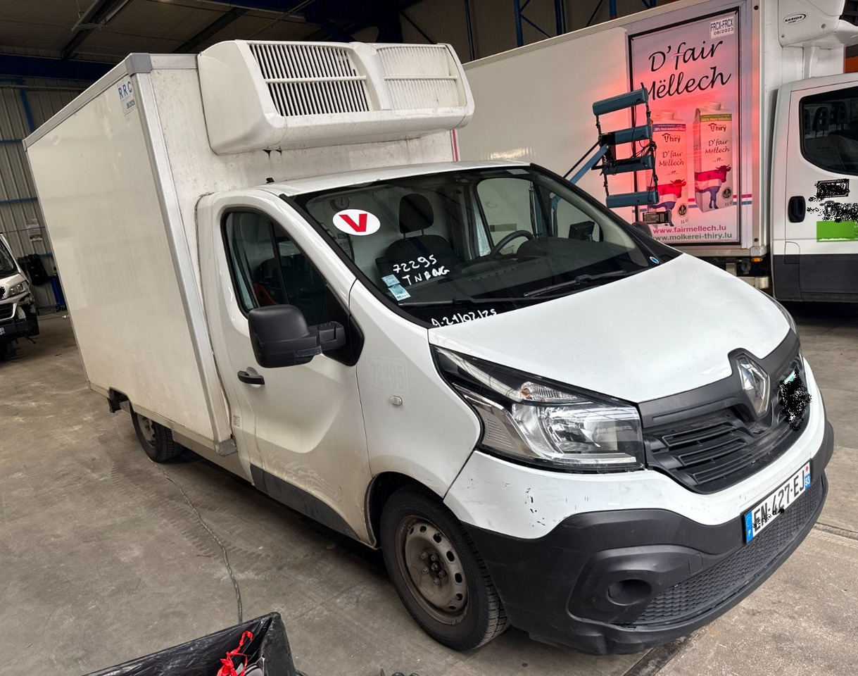 RENAULT TRAFIC KONTENER CHŁODNIA MROŹNIA NR 857 - Refrigerated delivery van: picture 1 RENAULT TRAFIC KONTENER CHŁODNIA MROŹNIA NR 857 - Refrigerated delivery van: picture 1