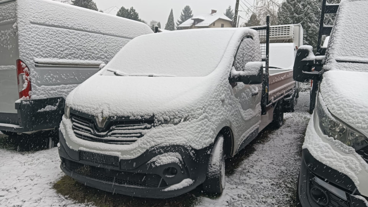 RENAULT TRAFIC WYWROTKA KIPER Z NAJAZDAMI NR 857 - Tipper van: picture 1 RENAULT TRAFIC WYWROTKA KIPER Z NAJAZDAMI NR 857 - Tipper van: picture 1