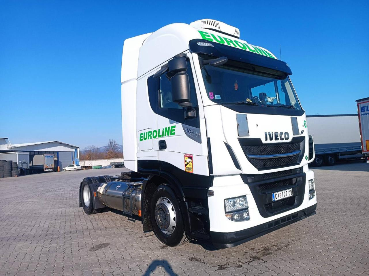 IVECO S-Way AS440S46T/P - Tractor unit: picture 2 IVECO S-Way AS440S46T/P - Tractor unit: picture 2
