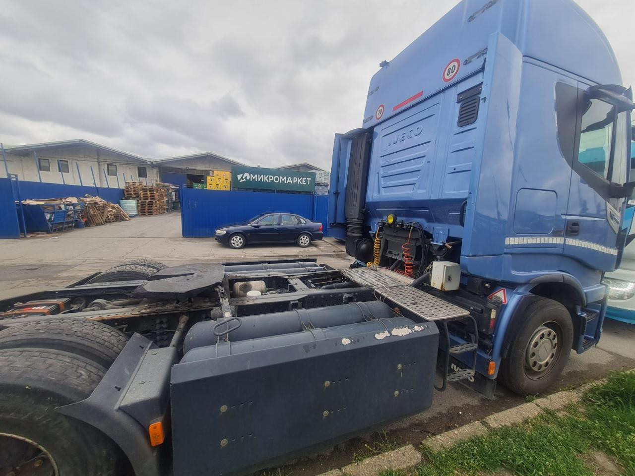 IVECO Stralis AS440S40T/PCNG - Tractor unit: picture 5 IVECO Stralis AS440S40T/PCNG - Tractor unit: picture 5