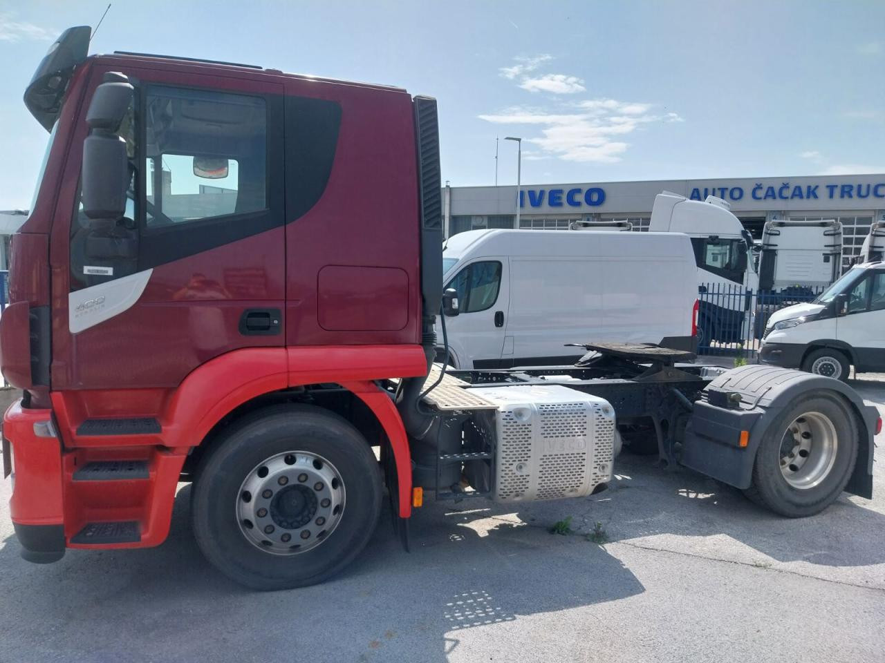 Leasing of IVECO Stralis AS440S40TP IVECO Stralis AS440S40TP: picture 9
