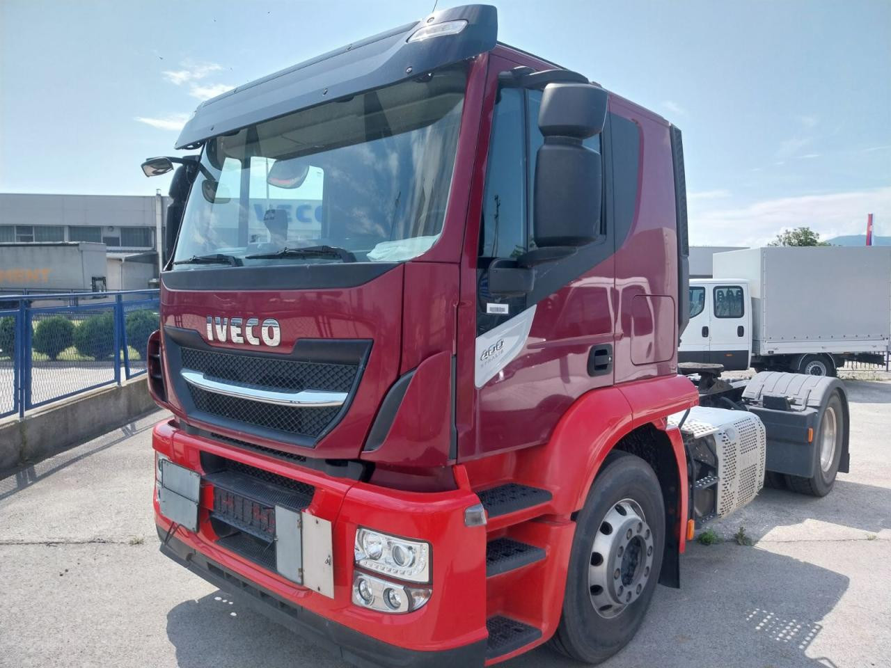 Leasing of IVECO Stralis AS440S40TP IVECO Stralis AS440S40TP: picture 13
