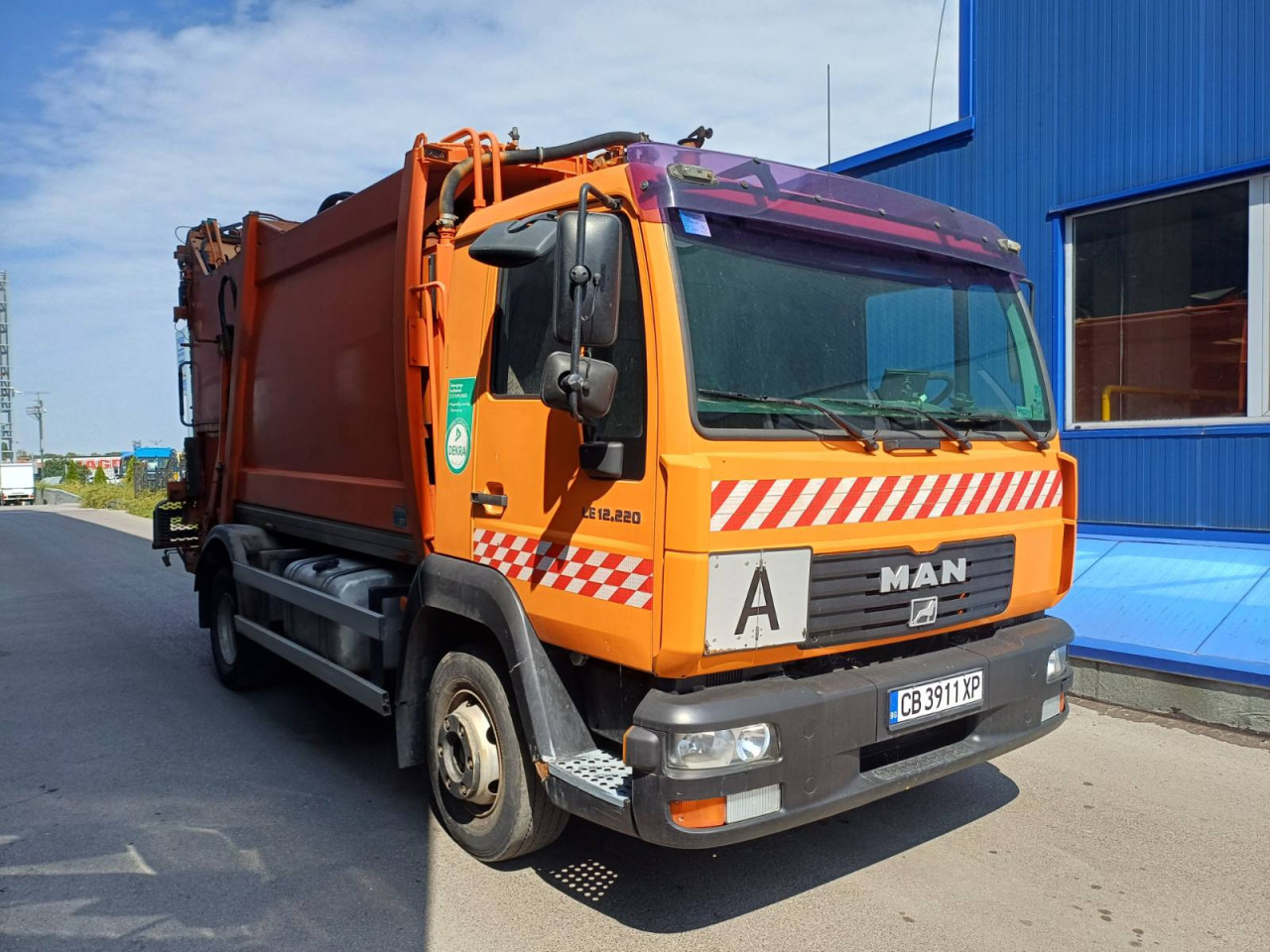 MAN TGL200 - Refuse truck: picture 4 MAN TGL200 - Refuse truck: picture 4