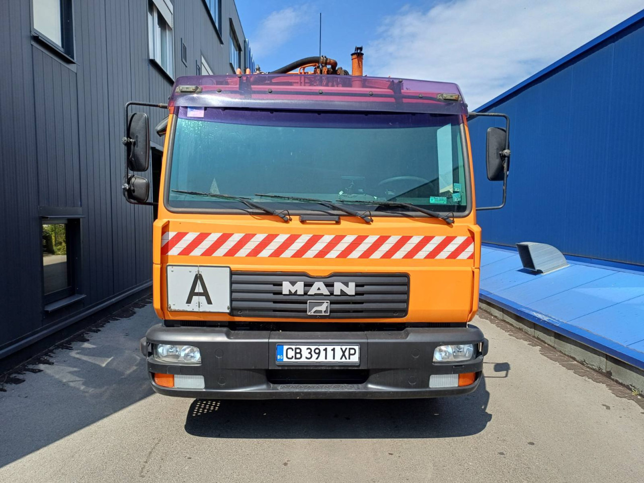 MAN TGL200 - Refuse truck: picture 3 MAN TGL200 - Refuse truck: picture 3