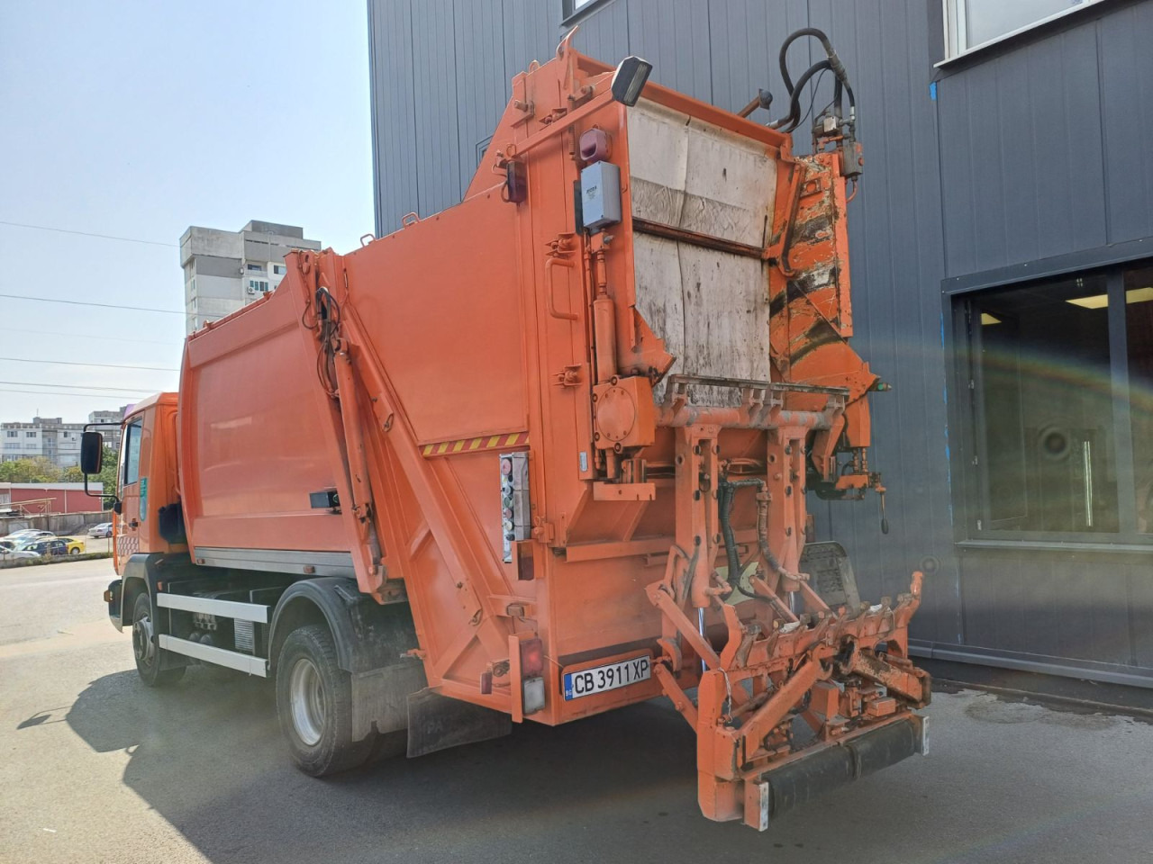 MAN TGL200 - Refuse truck: picture 5 MAN TGL200 - Refuse truck: picture 5