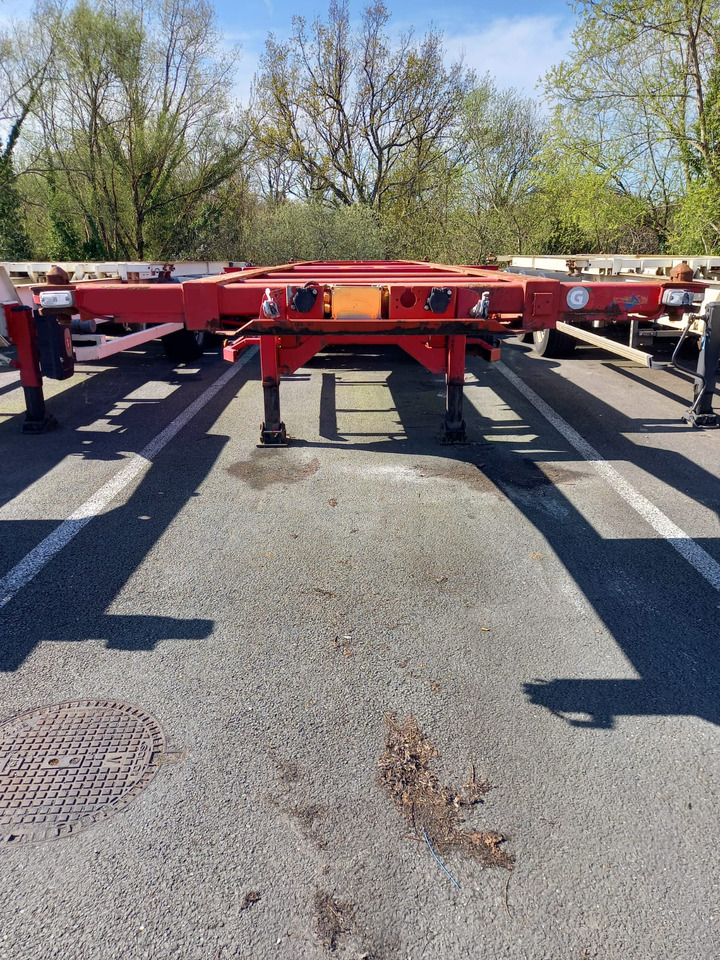 ASCA - Container transporter/ Swap body semi-trailer: picture 2 ASCA - Container transporter/ Swap body semi-trailer: picture 2