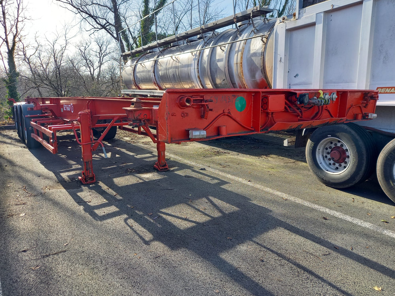 FREJAT - Container transporter/ Swap body semi-trailer: picture 1 FREJAT - Container transporter/ Swap body semi-trailer: picture 1