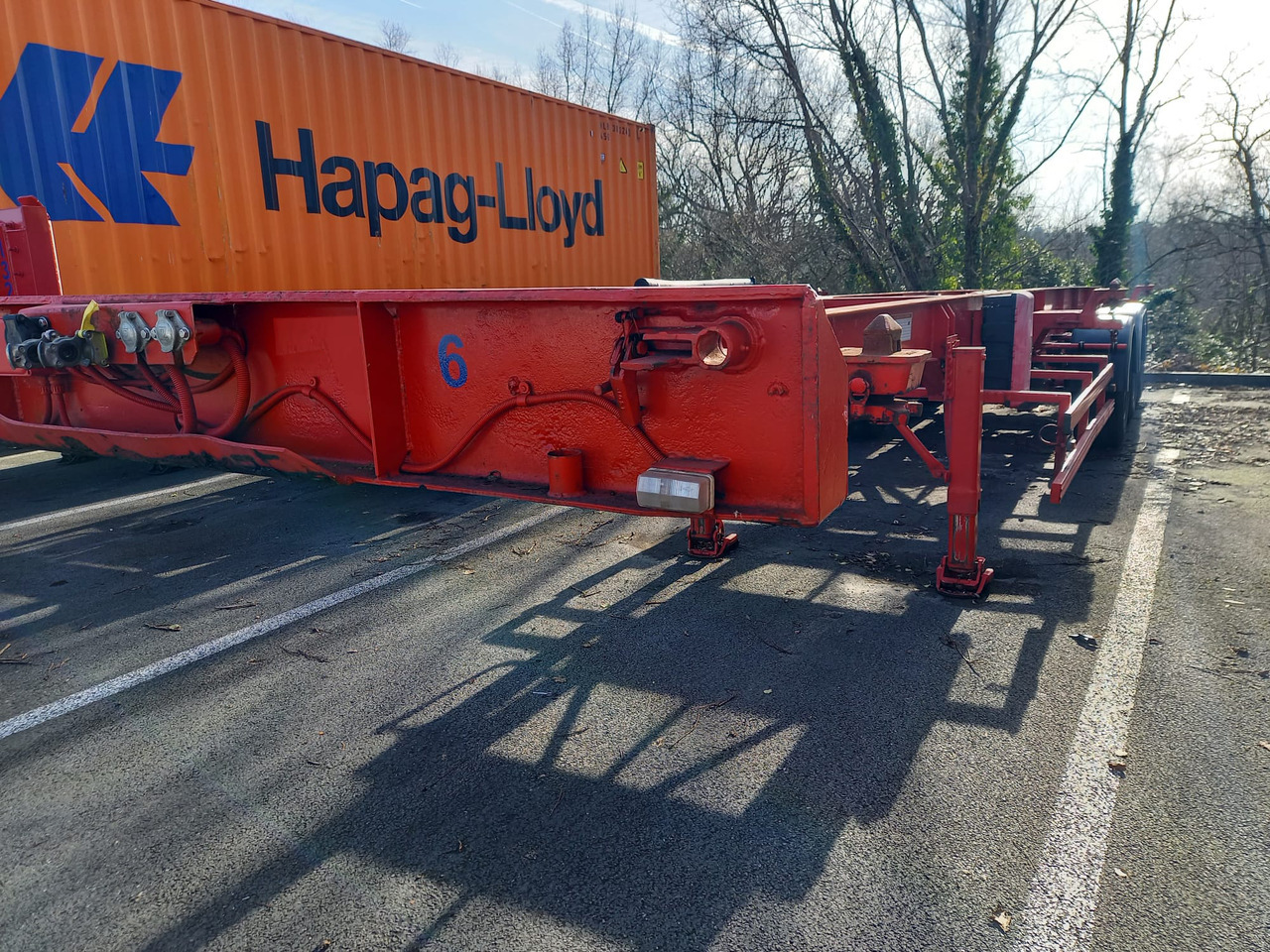 FREJAT - Container transporter/ Swap body semi-trailer: picture 4 FREJAT - Container transporter/ Swap body semi-trailer: picture 4