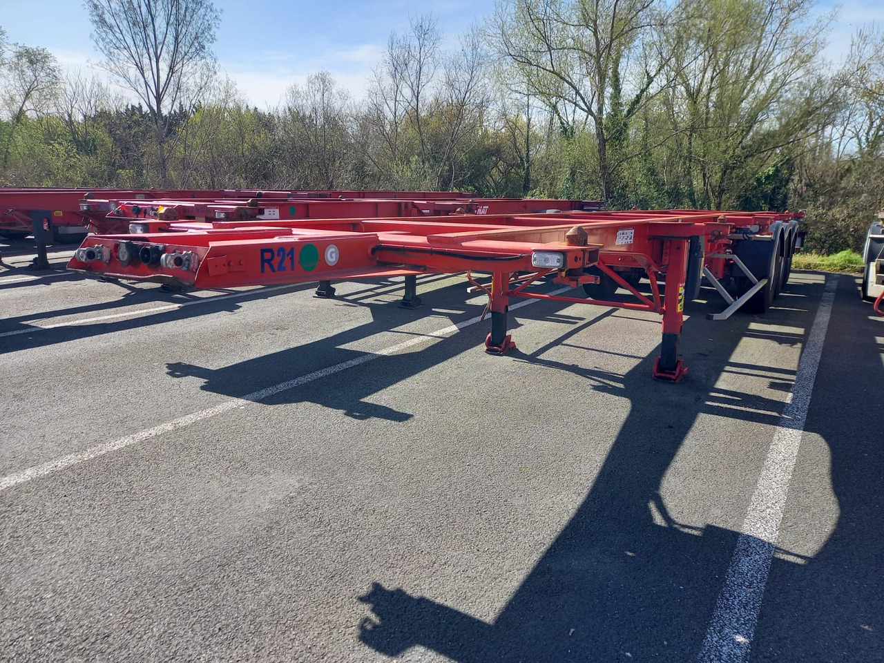 FRUEHAUF - Container transporter/ Swap body semi-trailer: picture 5 FRUEHAUF - Container transporter/ Swap body semi-trailer: picture 5