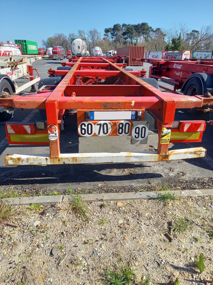 FRUEHAUF - Container transporter/ Swap body semi-trailer: picture 4 FRUEHAUF - Container transporter/ Swap body semi-trailer: picture 4