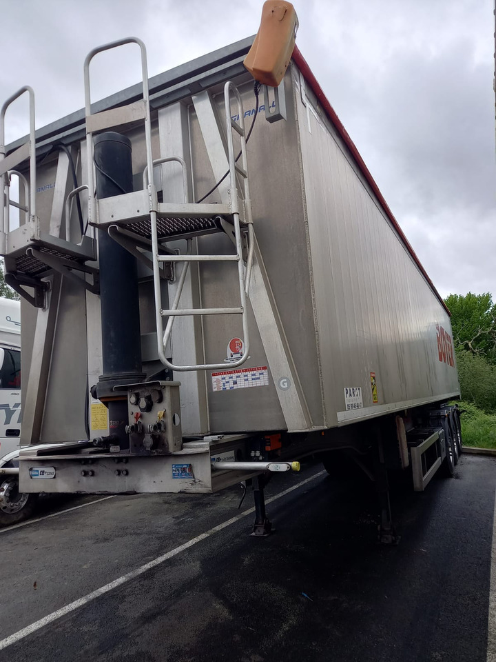 GRANALU - Tipper semi-trailer: picture 1 GRANALU - Tipper semi-trailer: picture 1