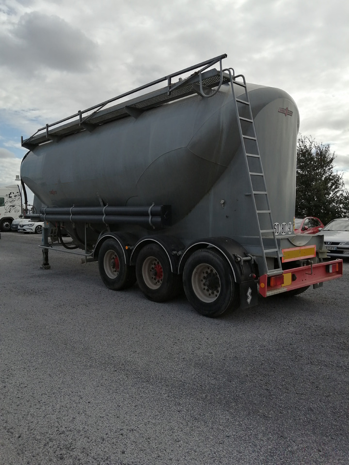 SPITZER - Silo semi-trailer: picture 5 SPITZER - Silo semi-trailer: picture 5
