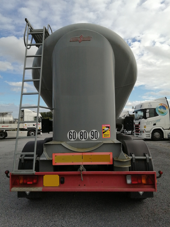 SPITZER - Silo semi-trailer: picture 4 SPITZER - Silo semi-trailer: picture 4