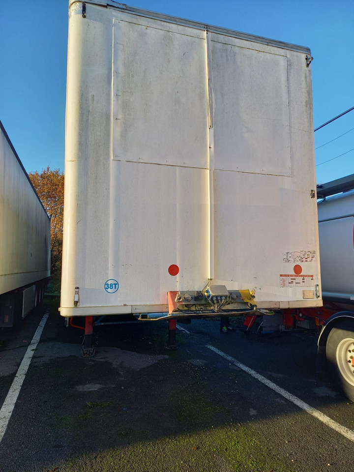TRAILOR  - Closed box semi-trailer: picture 1 TRAILOR  - Closed box semi-trailer: picture 1