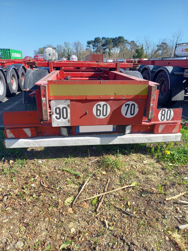 TROUILLET  - Container transporter/ Swap body semi-trailer: picture 4 TROUILLET  - Container transporter/ Swap body semi-trailer: picture 4