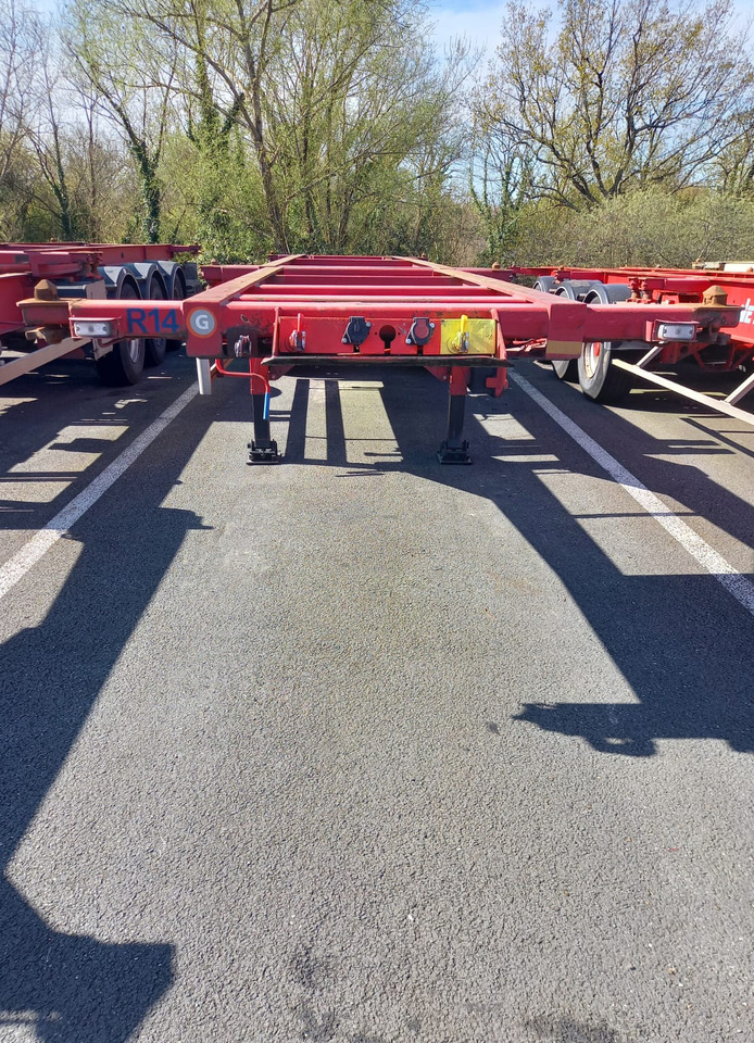 TROUILLET  - Container transporter/ Swap body semi-trailer: picture 1 TROUILLET  - Container transporter/ Swap body semi-trailer: picture 1