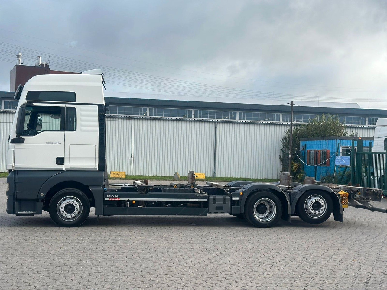 MAN 26.470*Intarder+ Lenk+Lift+Kühlbox - Container transporter/ Swap body truck: picture 4 MAN 26.470*Intarder+ Lenk+Lift+Kühlbox - Container transporter/ Swap body truck: picture 4