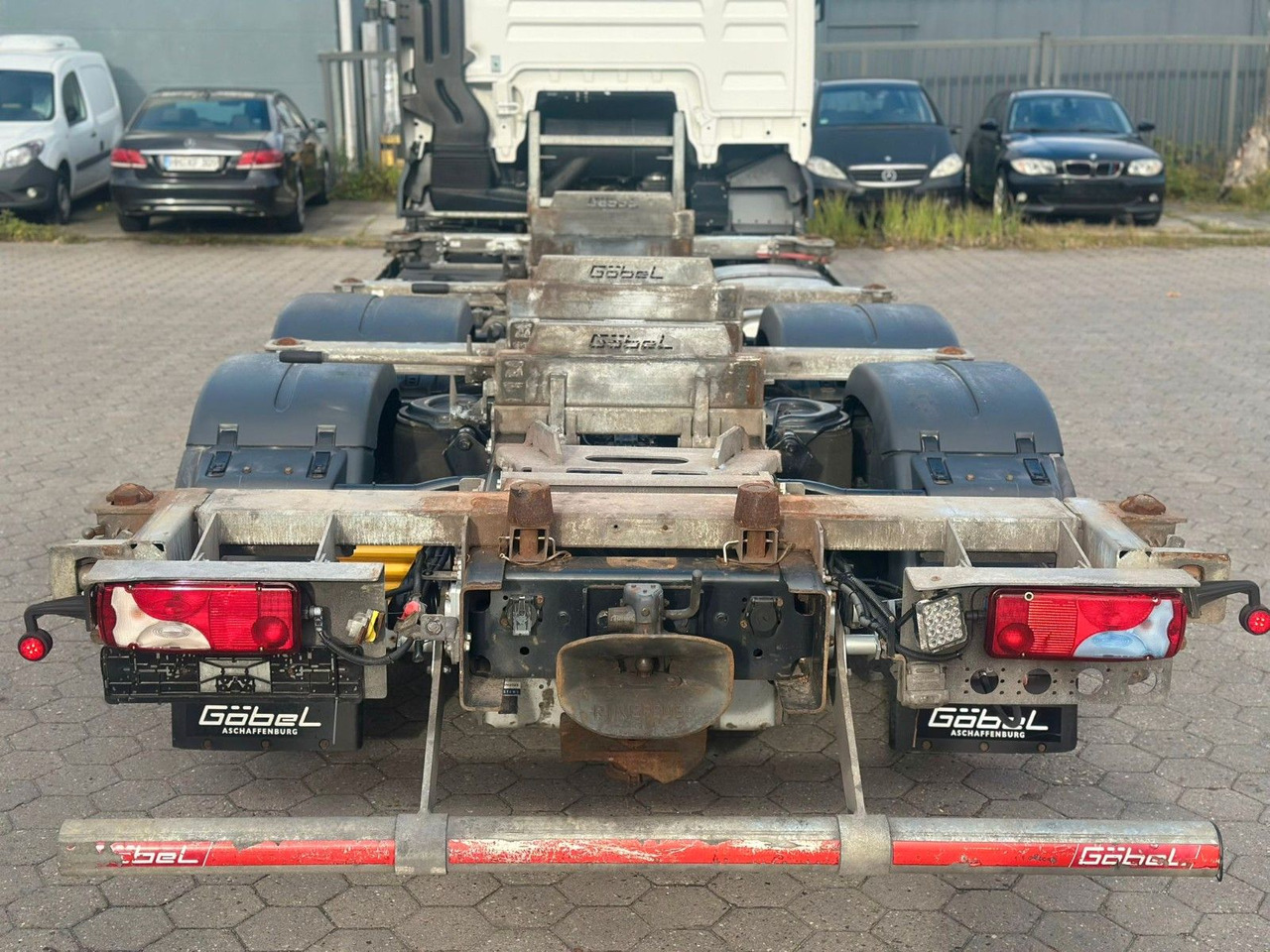 MAN 26.470*Intarder+ Lenk+Lift+Kühlbox - Container transporter/ Swap body truck: picture 3 MAN 26.470*Intarder+ Lenk+Lift+Kühlbox - Container transporter/ Swap body truck: picture 3