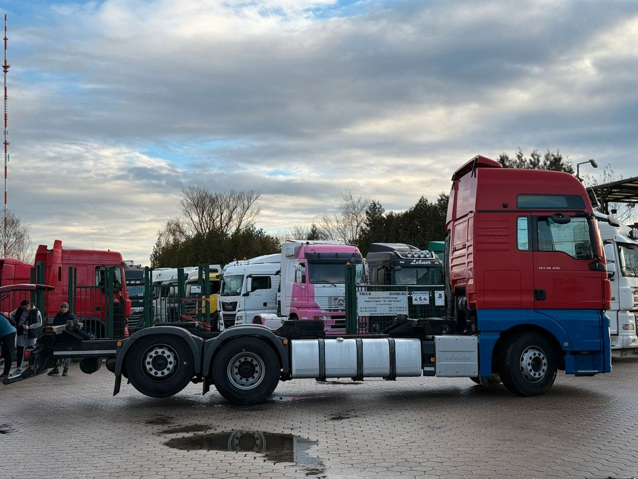 MAN TGX 26.470 XXL 6x2 BDF+Retarter +Standklima - Container transporter/ Swap body truck: picture 2 MAN TGX 26.470 XXL 6x2 BDF+Retarter +Standklima - Container transporter/ Swap body truck: picture 2