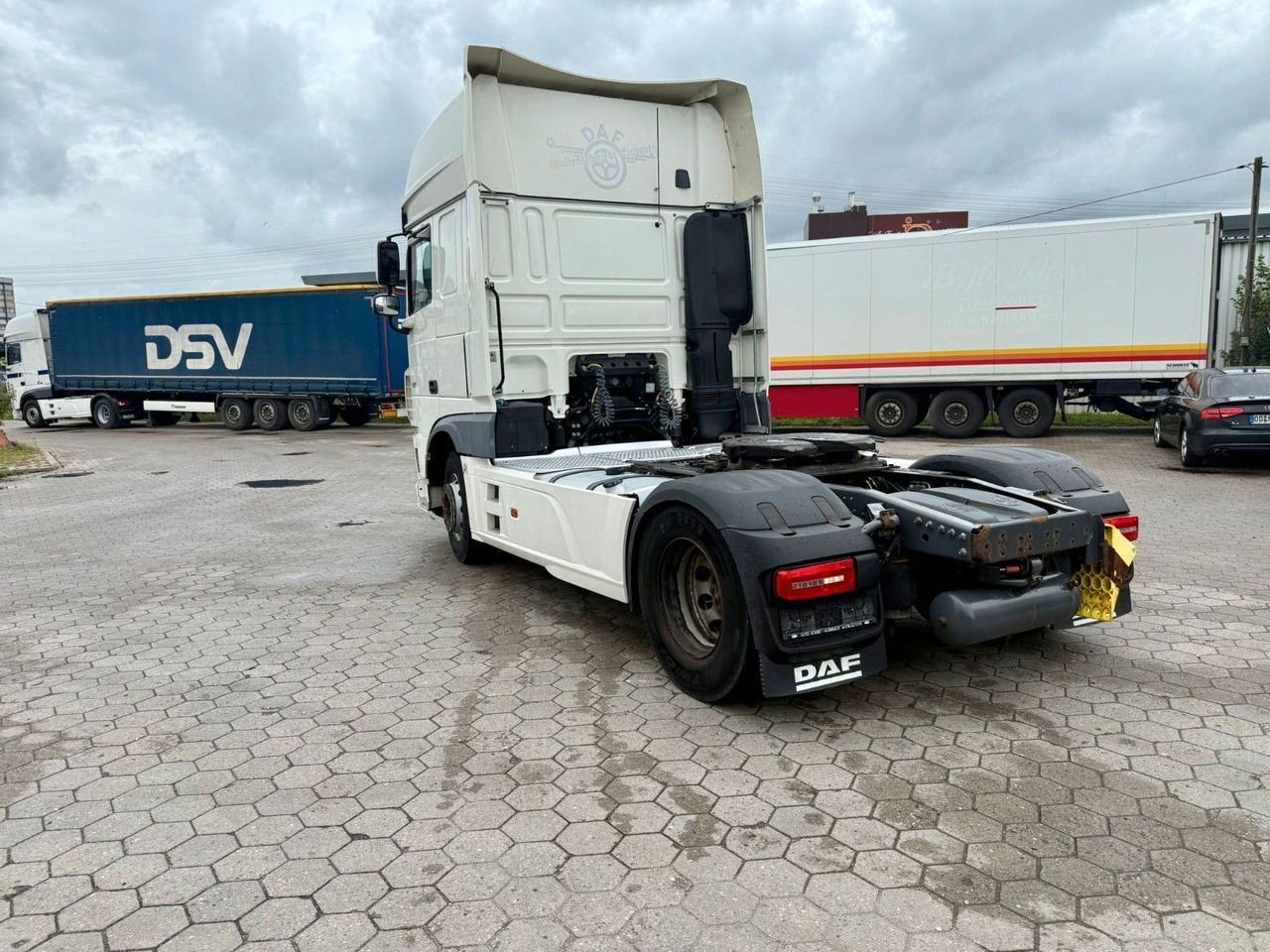 DAF XF 460 +Retarter+2xTank - Tractor unit: picture 5 DAF XF 460 +Retarter+2xTank - Tractor unit: picture 5