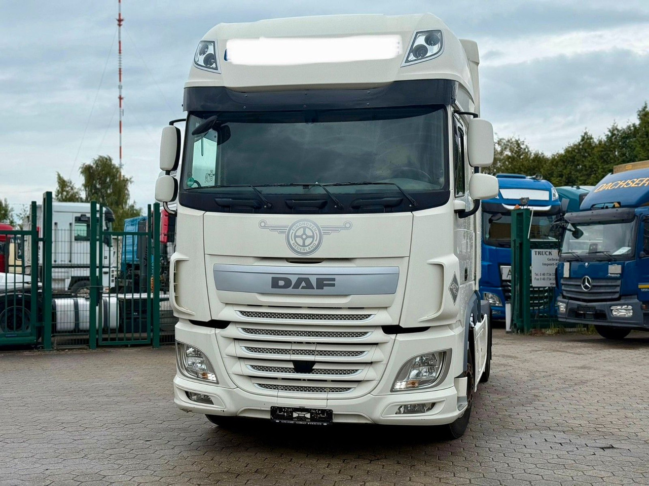 DAF XF 460 +Retarter+2xTank - Tractor unit: picture 2 DAF XF 460 +Retarter+2xTank - Tractor unit: picture 2