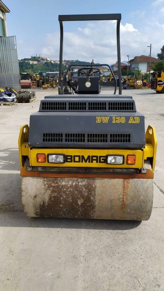 Bomag BW 138 AD - Road roller: picture 3 Bomag BW 138 AD - Road roller: picture 3