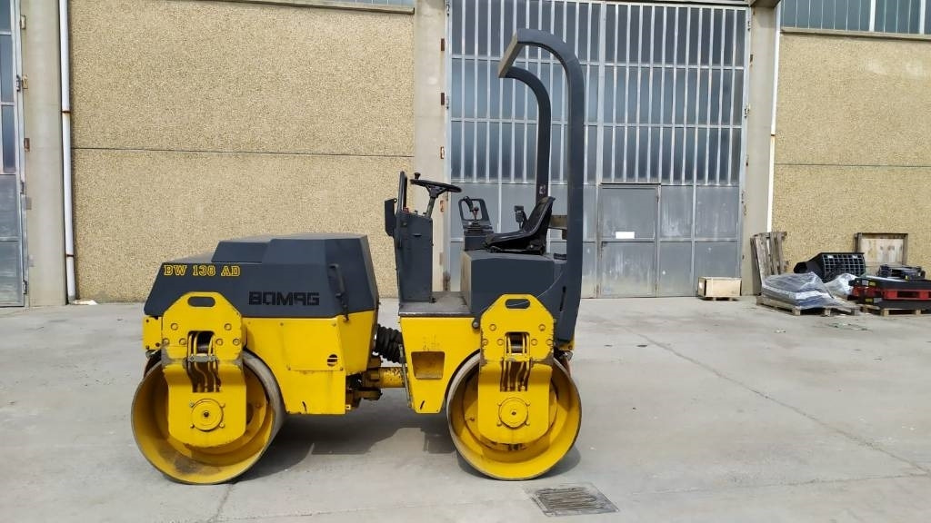 Bomag BW 138 AD - Road roller: picture 2 Bomag BW 138 AD - Road roller: picture 2