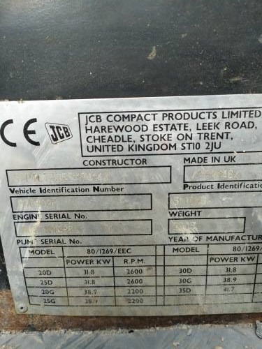 JCB TLT 30 - Telescopic handler: picture 3 JCB TLT 30 - Telescopic handler: picture 3