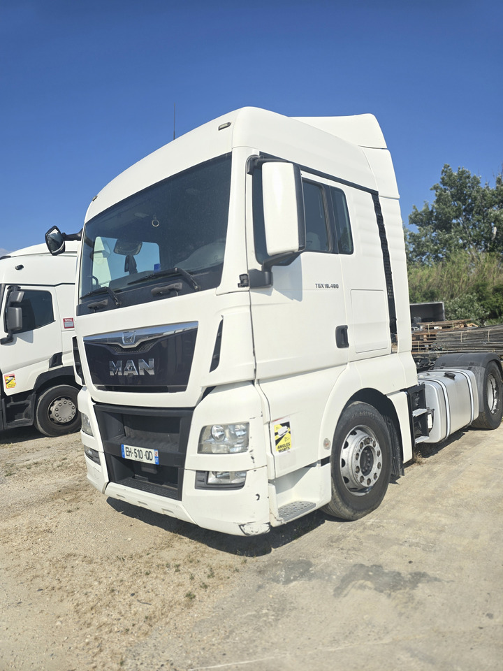 MAN TGX 18-480 - Tractor unit: picture 1 MAN TGX 18-480 - Tractor unit: picture 1