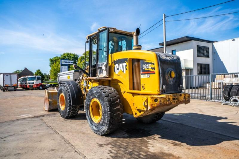 Caterpillar CAT 924G // GODET 3m3 - Wheel loader: picture 5 Caterpillar CAT 924G // GODET 3m3 - Wheel loader: picture 5