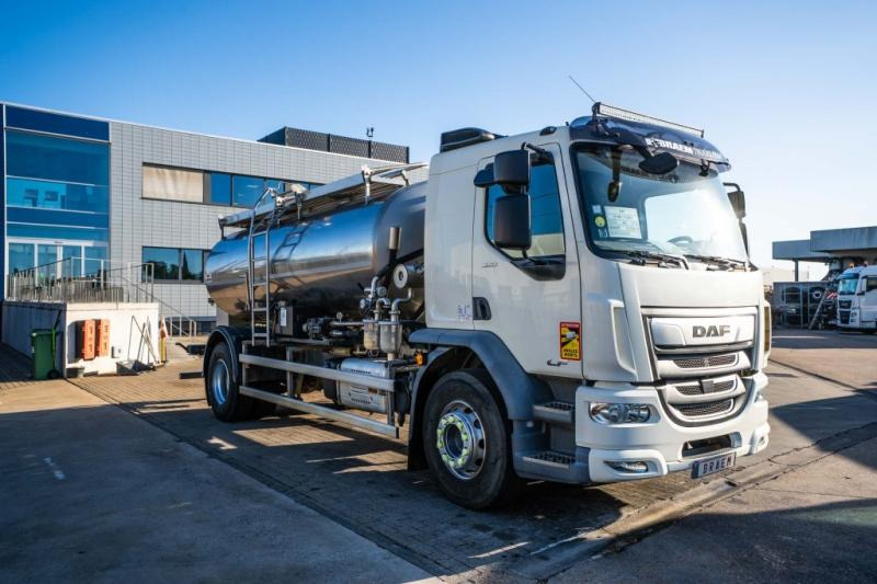 DAF LF 320+ETA 11.000 L/3 COMP. -LAIT/MILCH/MILK - Tanker truck: picture 2 DAF LF 320+ETA 11.000 L/3 COMP. -LAIT/MILCH/MILK - Tanker truck: picture 2
