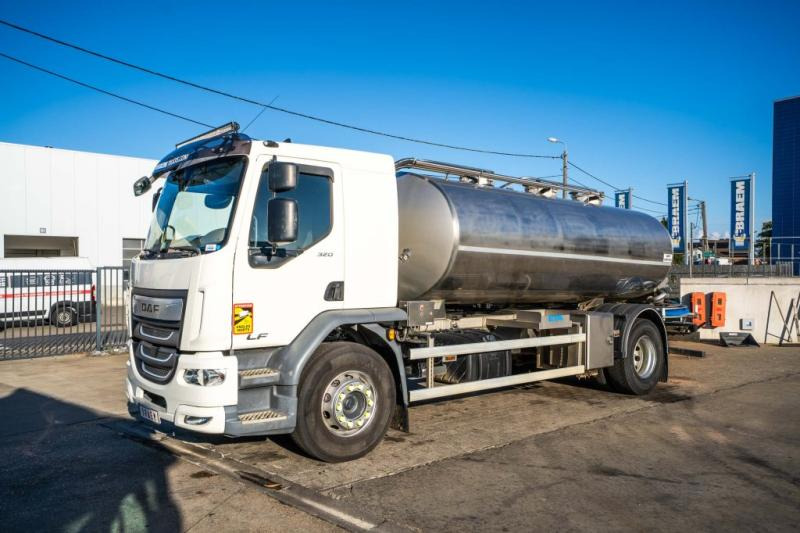 DAF LF 320+ETA 11.000 L/3 COMP. -LAIT/MILCH/MILK - Tanker truck: picture 1 DAF LF 320+ETA 11.000 L/3 COMP. -LAIT/MILCH/MILK - Tanker truck: picture 1