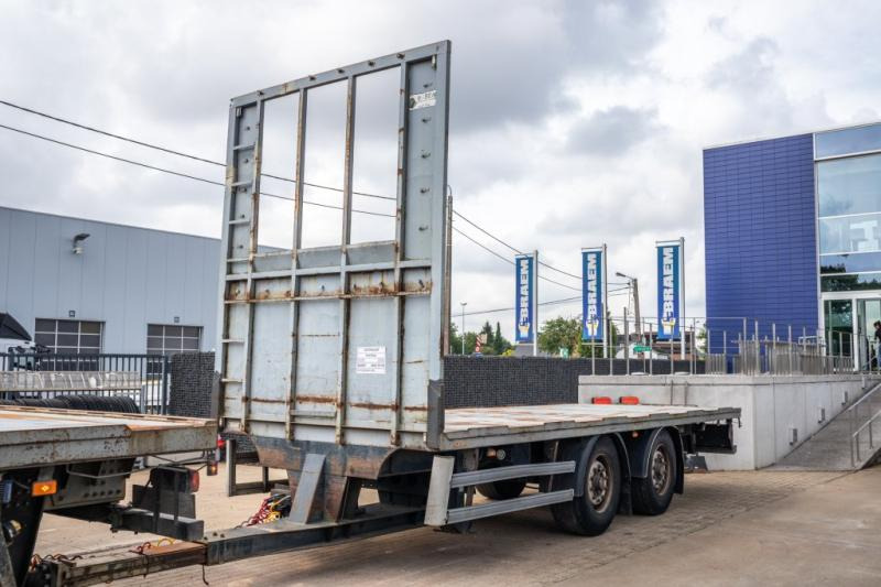 Lecitrailer RC2BD - Dropside/ Flatbed trailer: picture 1 Lecitrailer RC2BD - Dropside/ Flatbed trailer: picture 1