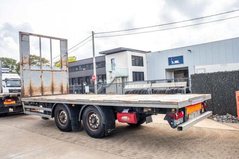 Lecitrailer RC2BD - Dropside/ Flatbed trailer: picture 4 Lecitrailer RC2BD - Dropside/ Flatbed trailer: picture 4