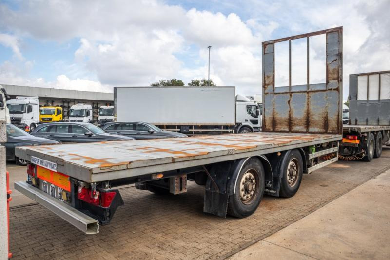 Lecitrailer RC2BD - Dropside/ Flatbed trailer: picture 3 Lecitrailer RC2BD - Dropside/ Flatbed trailer: picture 3