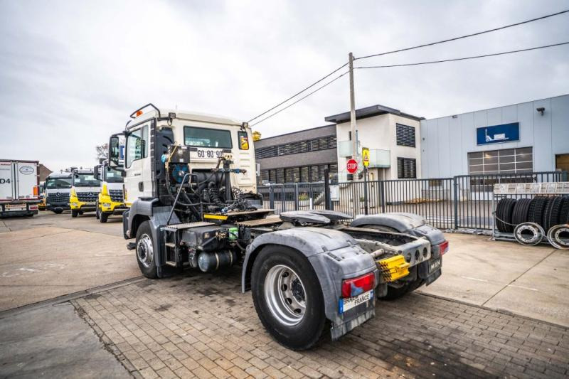 MAN TGS 18.400 BLS 4X4H+SEMI-MIXER 12M3 - Concrete mixer truck: picture 3 MAN TGS 18.400 BLS 4X4H+SEMI-MIXER 12M3 - Concrete mixer truck: picture 3