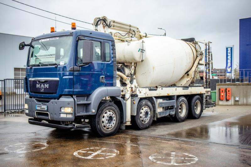 MAN TGS 35.400 BB+STETTER8M³+SCHWING21M - Concrete pump truck: picture 4 MAN TGS 35.400 BB+STETTER8M³+SCHWING21M - Concrete pump truck: picture 4