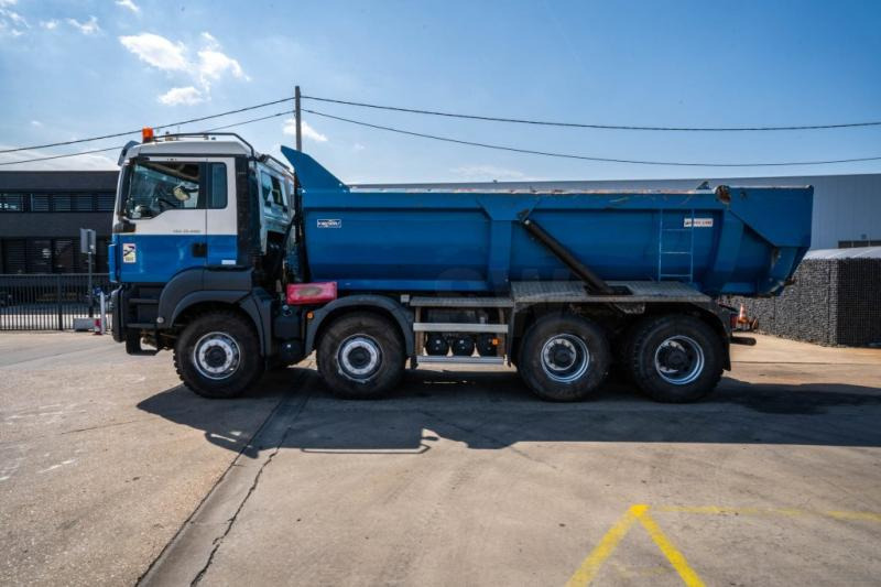 Tipper MAN TGS 35.480 BL-E6+ INTARDER: picture 6