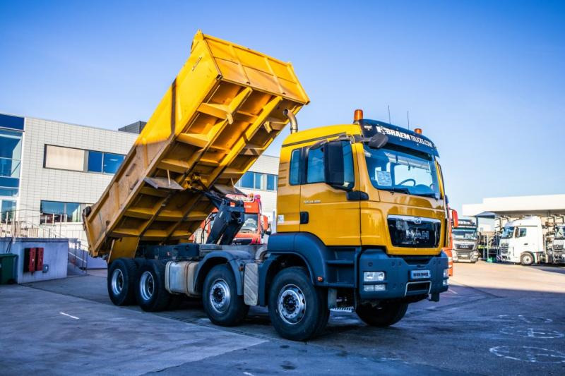 MAN TGS 41.400 BB+E5 - 8X4 - Tipper: picture 2 MAN TGS 41.400 BB+E5 - 8X4 - Tipper: picture 2
