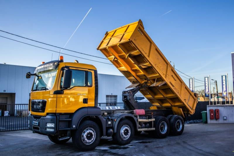 MAN TGS 41.400 BB+E5 - 8X4 - Tipper: picture 1 MAN TGS 41.400 BB+E5 - 8X4 - Tipper: picture 1