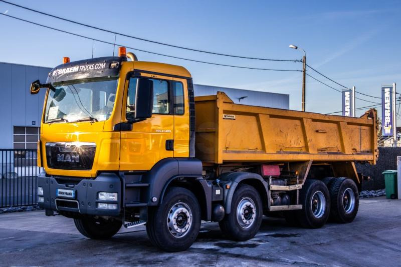 MAN TGS 41.400 BB+E5 - 8X4 - Tipper: picture 3 MAN TGS 41.400 BB+E5 - 8X4 - Tipper: picture 3
