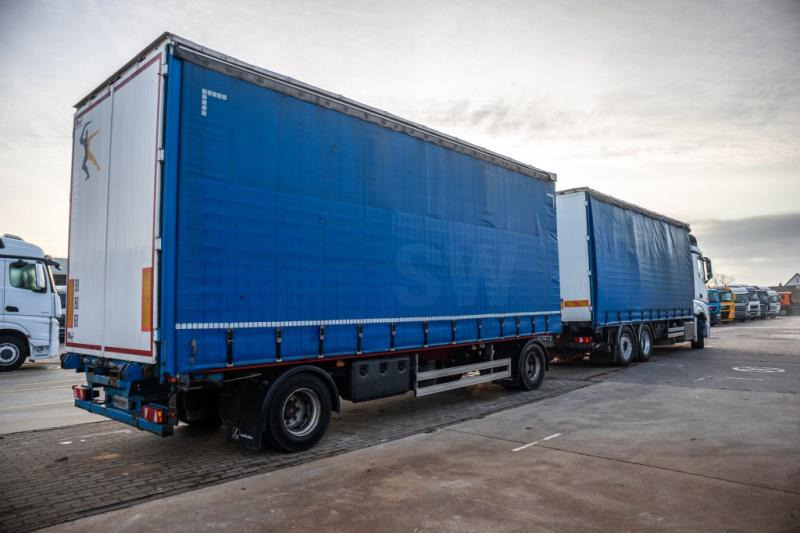 Mercedes ACTROS 2548-6x2+VOITH - Curtain side truck: picture 3 Mercedes ACTROS 2548-6x2+VOITH - Curtain side truck: picture 3