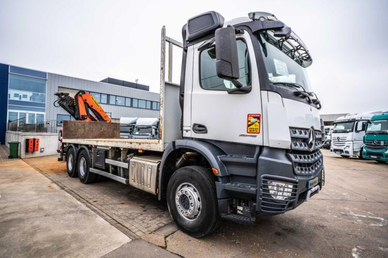 Mercedes AROCS 2648 + PALFINGER 23 T/M + 5 EXT - Dropside/ Flatbed truck, Crane truck: picture 2 Mercedes AROCS 2648 + PALFINGER 23 T/M + 5 EXT - Dropside/ Flatbed truck, Crane truck: picture 2