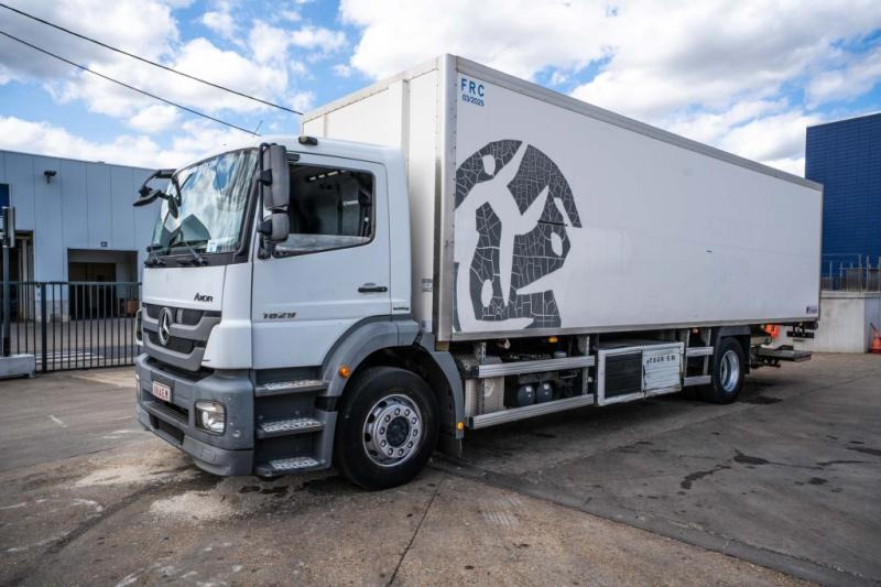 Mercedes AXOR 1829-MP3+ CARRIER - Refrigerated truck: picture 1 Mercedes AXOR 1829-MP3+ CARRIER - Refrigerated truck: picture 1