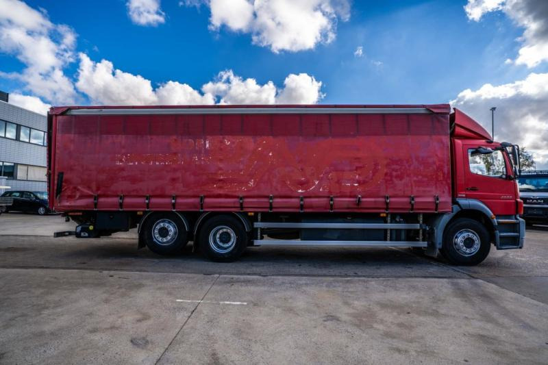 Mercedes AXOR 2533 -MP3+DHOLLANDIA 2.5T - Curtain side truck: picture 3 Mercedes AXOR 2533 -MP3+DHOLLANDIA 2.5T - Curtain side truck: picture 3